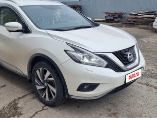 2018 Nissan Murano III (Z52), белый, 2499999 рублей, вид 4