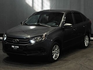 2024 Lada (ВАЗ) Granta I Рестайлинг, серый, 770000 рублей, вид 1