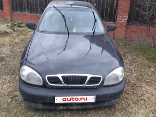 2011 ЗАЗ Chance, чёрный, 107000 рублей, вид 3