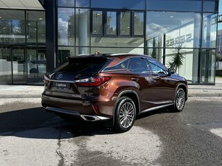 2017 Lexus RX 300 IV, коричневый, 3440000 рублей, вид 5