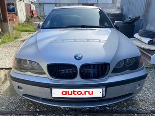 2004 BMW 3 серии 318i IV (E46) Рестайлинг, серебристый, 555555 рублей, вид 5