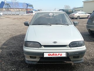 2004 Lada (ВАЗ) 2114, белый, 200000 рублей, вид 1