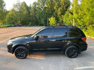 2008 Subaru Forester III, чёрный, 1400000 рублей, вид 4