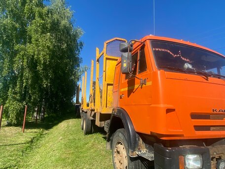 2011 КамАЗ 65115, оранжевый, 2190000 рублей, вид 5