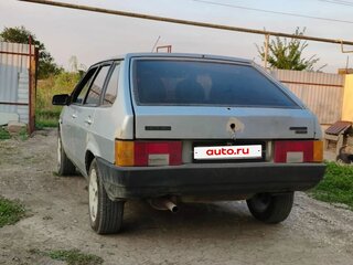 2004 Lada (ВАЗ) 2109 21093i, серебристый, 90000 рублей, вид 3