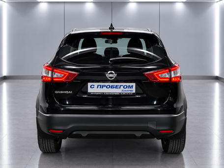 2018 Nissan Qashqai II, чёрный, 1535000 рублей, вид 3