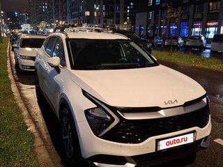 2023 Kia Sportage V, белый, 4200000 рублей, вид 3