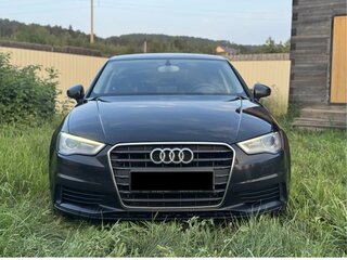2014 Audi A3 III (8V), чёрный, 1449000 рублей, вид 2