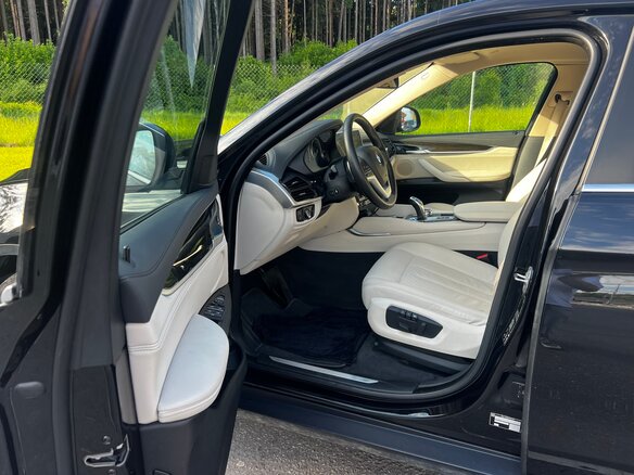 2018 BMW X6 30d II (F16), чёрный, 3050000 рублей - вид 10