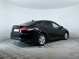 2019 Toyota Camry VIII (XV70), чёрный, 1999000 рублей, вид 5
