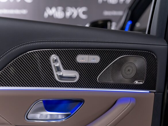 2025 Mercedes-Benz GLS AMG 63 AMG II (X167) Рестайлинг, чёрный, 29391000 рублей - вид 19
