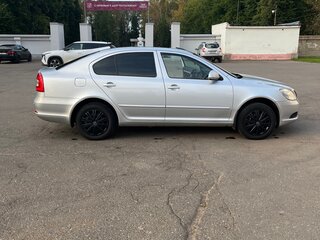 2012 Skoda Octavia II (A5) Рестайлинг, серебристый, 690000 рублей, вид 4