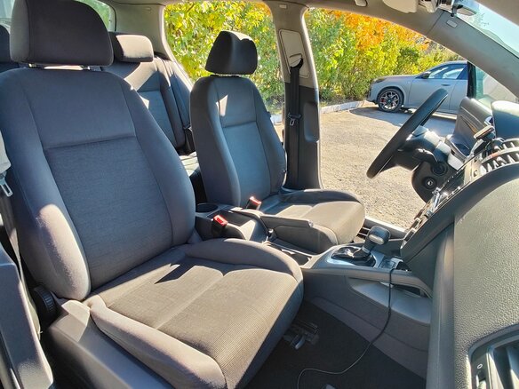 2007 Volkswagen Golf V, чёрный, 439000 рублей - вид 11