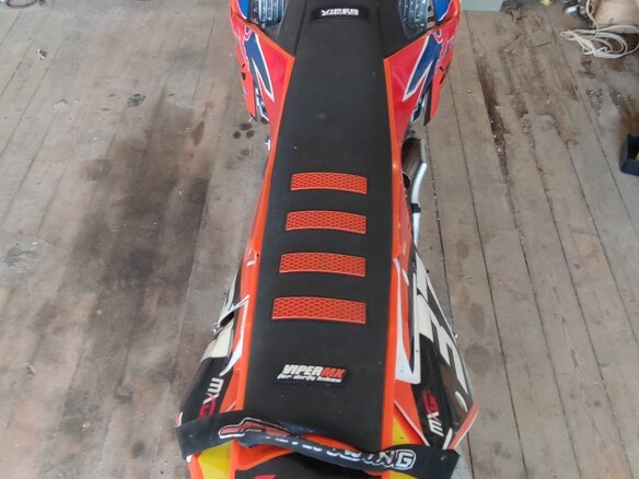 2021 Avantis Enduro 300 Pro/Carb, оранжевый, 210000 рублей - вид 4