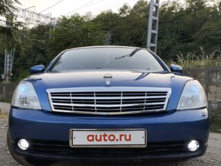 2003 Nissan Cefiro IV (J31), синий, 800000 рублей, вид 3
