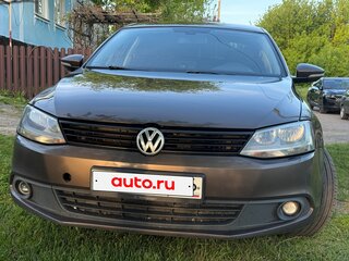 2012 Volkswagen Jetta VI, коричневый, 960000 рублей, вид 1