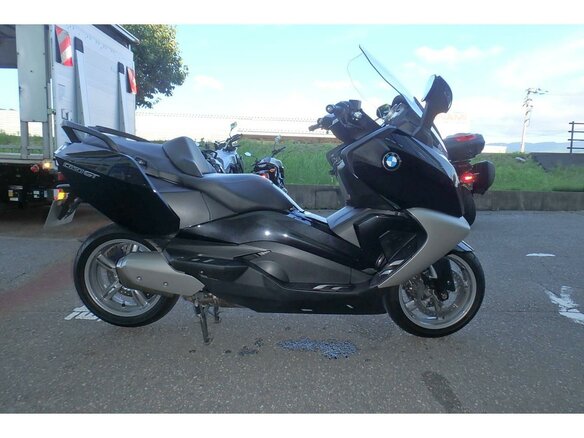 2013 BMW C 650 GT, чёрный, 785000 рублей - вид 1