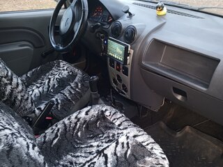 2008 Renault Logan I, серый, 250000 рублей, вид 3