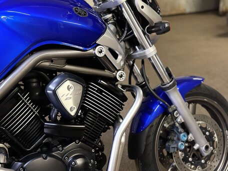 2003 Yamaha BT1100 Bulldog, синий, 500000 рублей, вид 4