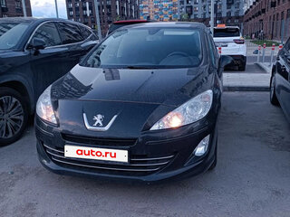 2016 Peugeot 408 I, чёрный, 870000 рублей, вид 2
