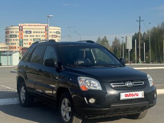 2010 Kia Sportage II Рестайлинг, чёрный, 1150000 рублей, вид 4