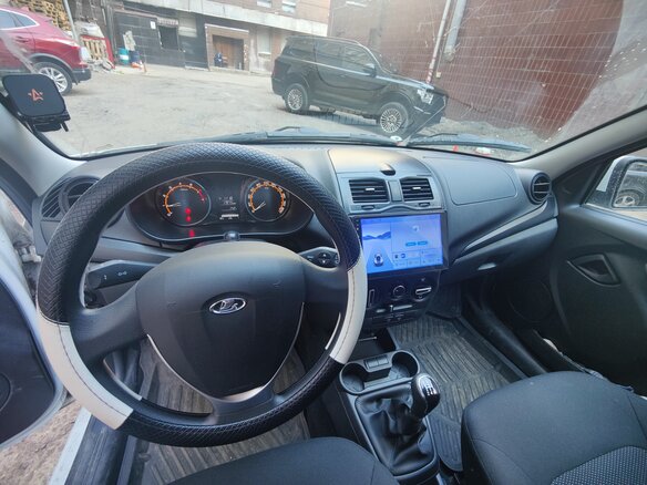 2024 LADA (ВАЗ) Granta, белый - вид 6