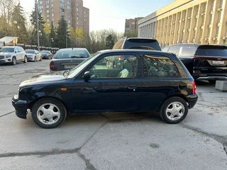 2000 Nissan Micra II (K11), чёрный, 230000 рублей, вид 4