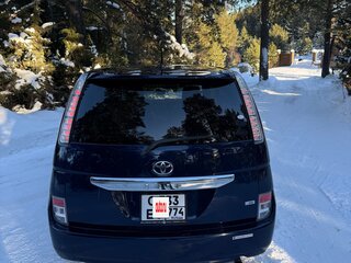 2012 Toyota ISis I Рестайлинг, синий, 1150000 рублей, вид 5