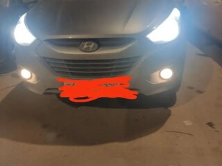 2014 Hyundai ix35 I Рестайлинг, серый, 1400000 рублей, вид 4