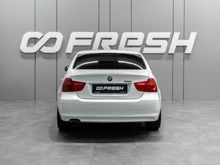 2011 BMW 3 серии 318i V (E90/E91/E92/E93) Рестайлинг, белый, 1129000 рублей, вид 4