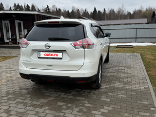 2018 Nissan X-Trail III, белый, 1650000 рублей, вид 4