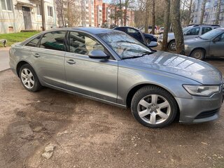 2012 Audi A6 IV (C7), серебристый, 1150000 рублей, вид 5