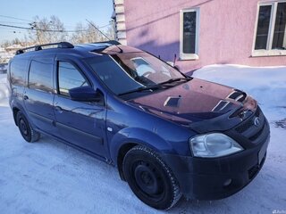 2018 Lada (ВАЗ) Largus I, синий, 650000 рублей, вид 3