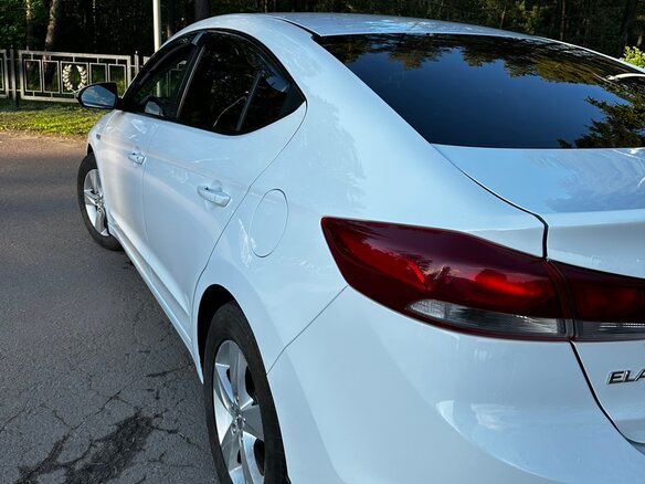 2016 Hyundai Elantra VI (AD), белый, 980000 рублей - вид 7