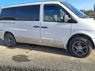 2001 Mercedes-Benz Vito 110 CDI L1 I (W638), белый, 900000 рублей, вид 3