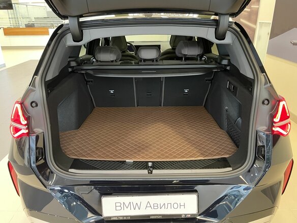 2025 BMW X3 30L xDrive IV (G45/G48), чёрный - вид 17