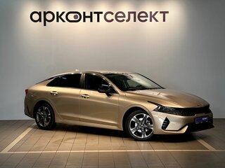 2021 Kia K5 III, жёлтый, 2049000 рублей, вид 3