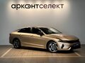 2021 Kia K5 III, жёлтый - вид 3