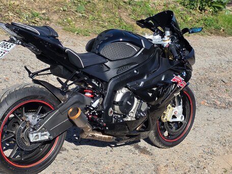 2010 BMW S 1000 RR, чёрный, 850000 рублей, вид 3