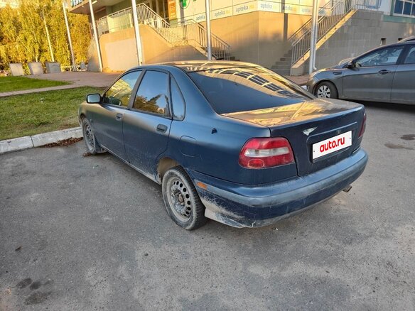 1999 Volvo S40 I Рестайлинг, синий, 140000 рублей - вид 7