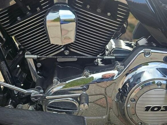 2011 Harley-Davidson Electra Glide, чёрный, 950000 рублей - вид 15