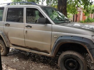 2010 УАЗ Патриот 3163 I, серебристый, 300000 рублей, вид 3