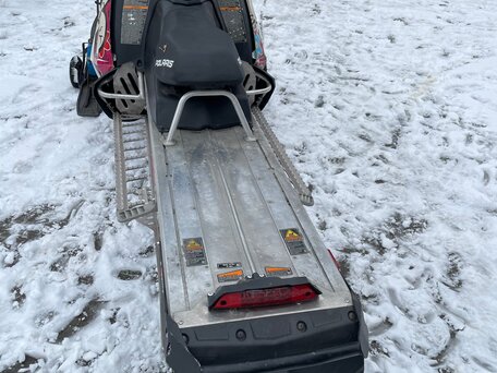 2014 Polaris 800 PRO-RMK, красный, 500000 рублей, вид 4