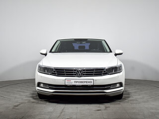 2015 Volkswagen Passat B8, белый, 1260000 рублей, вид 2