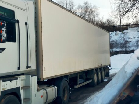 2006 Fruehauf Fruehauf, белый, 1250000 рублей, вид 3