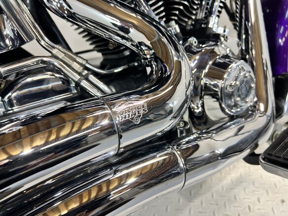 2001 Harley-Davidson Heritage, фиолетовый, 510000 рублей - вид 15