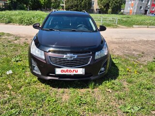2013 Chevrolet Cruze I Рестайлинг, коричневый, 700000 рублей, вид 3