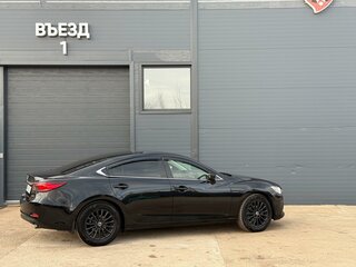 2015 Mazda 6 III (GJ), чёрный, 1270000 рублей, вид 4