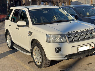 2012 Land Rover Freelander II Рестайлинг, белый, 1650000 рублей, вид 3