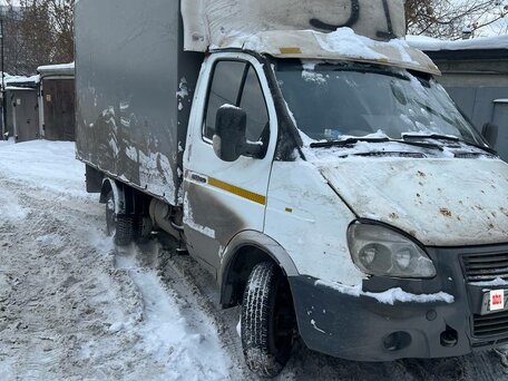 2009 ГАЗ ГАЗель (3302), белый, 560000 рублей, вид 1